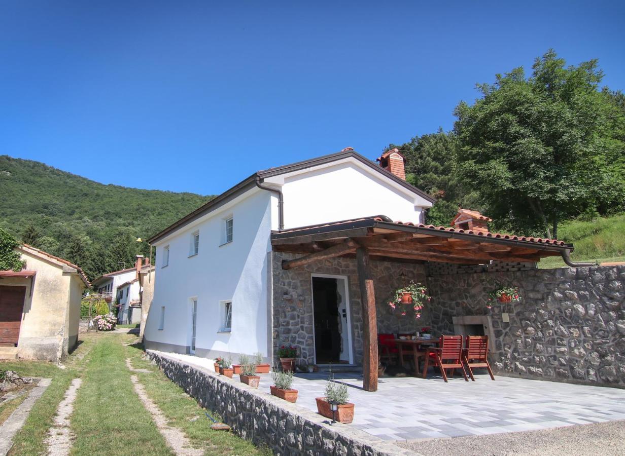Guest House 'Villa Fani' Veprinac With Jacuzzi מראה חיצוני תמונה