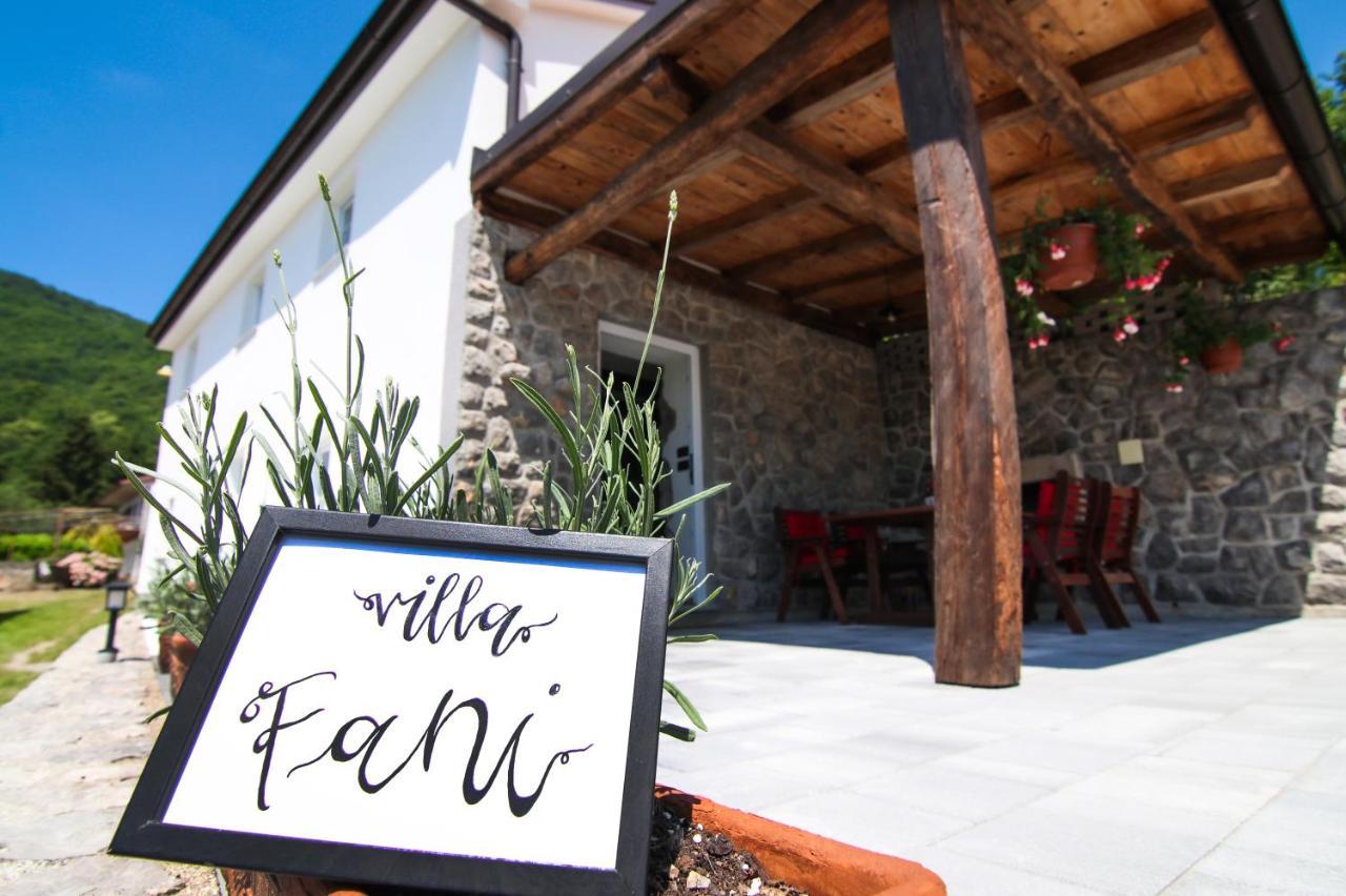 Guest House 'Villa Fani' Veprinac With Jacuzzi מראה חיצוני תמונה