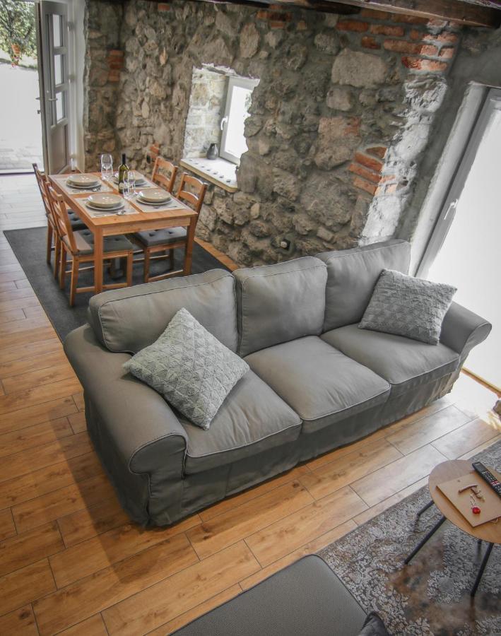 Guest House 'Villa Fani' Veprinac With Jacuzzi מראה חיצוני תמונה