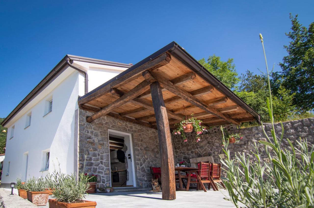 Guest House 'Villa Fani' Veprinac With Jacuzzi מראה חיצוני תמונה