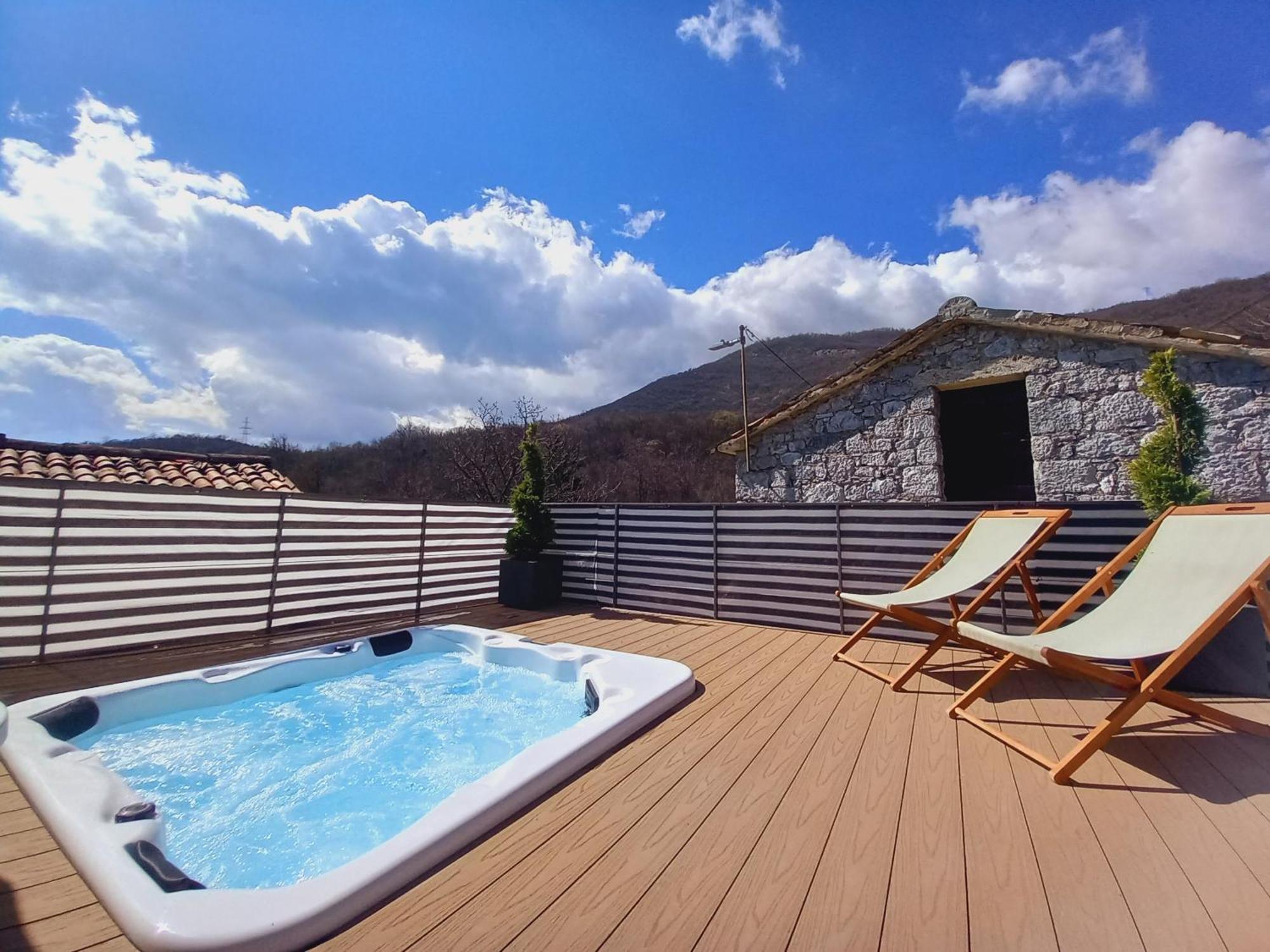 Guest House 'Villa Fani' Veprinac With Jacuzzi מראה חיצוני תמונה