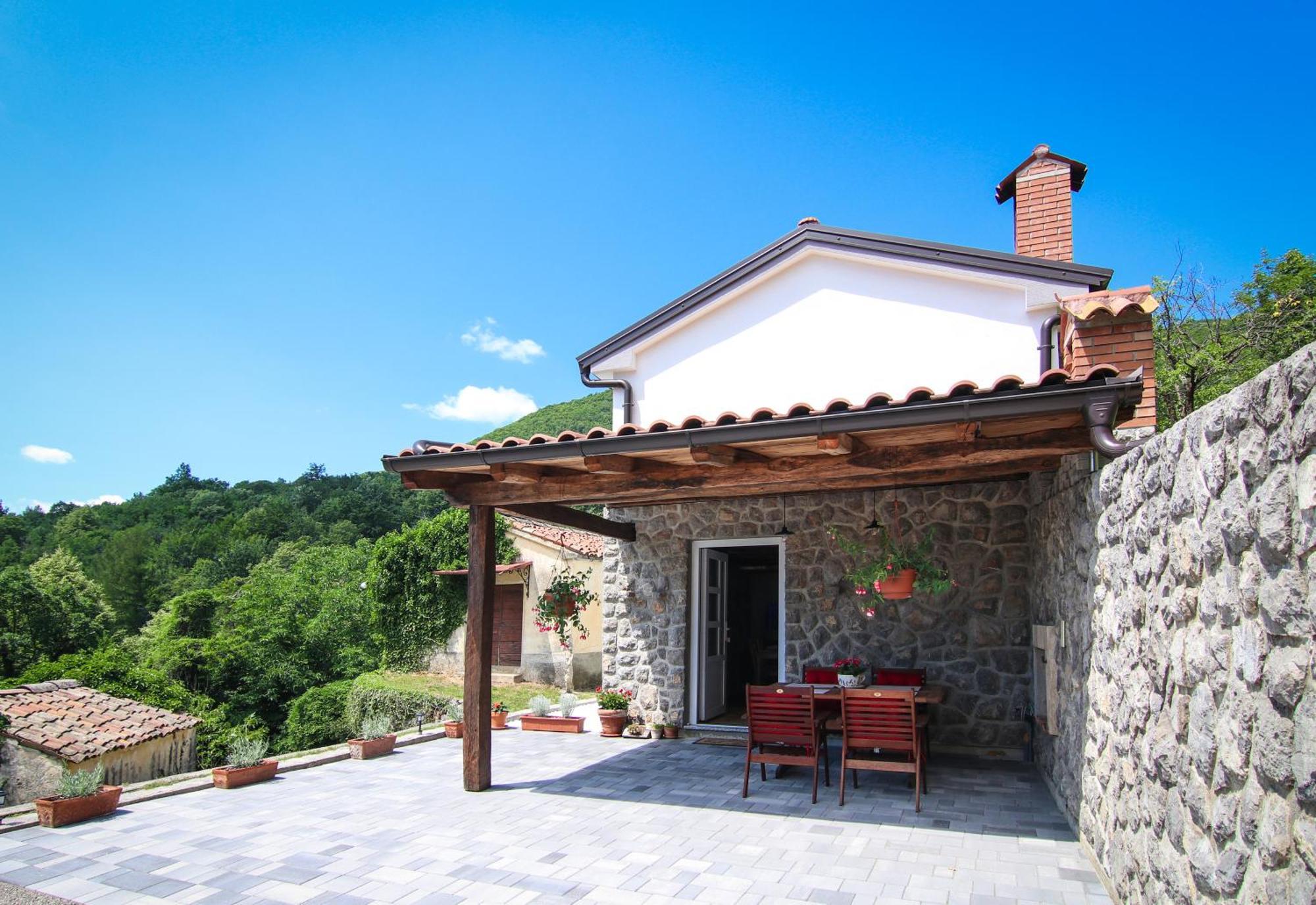 Guest House 'Villa Fani' Veprinac With Jacuzzi מראה חיצוני תמונה