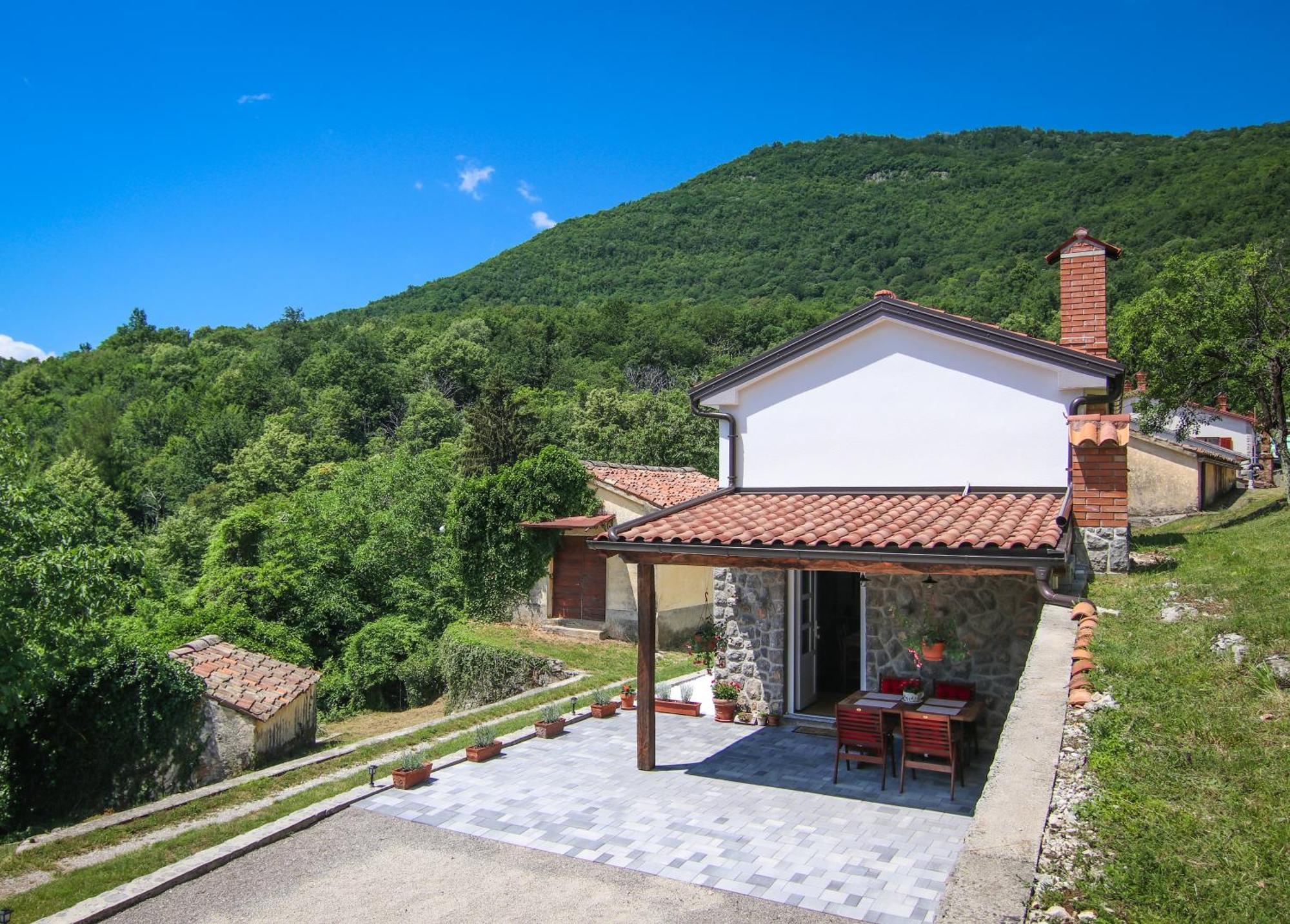 Guest House 'Villa Fani' Veprinac With Jacuzzi מראה חיצוני תמונה