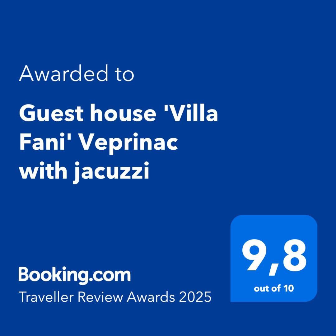 Guest House 'Villa Fani' Veprinac With Jacuzzi מראה חיצוני תמונה